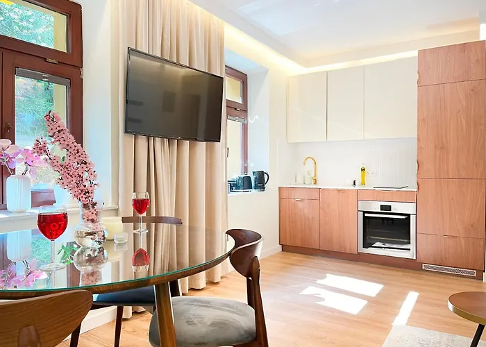 Apartment Secret Garden - Wonderful Centre - Ground Floor - Quiet Location Krakow