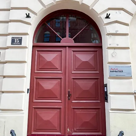 Lejlighed Secret Garden - Wonderful Centre - Ground Floor - Quiet Location